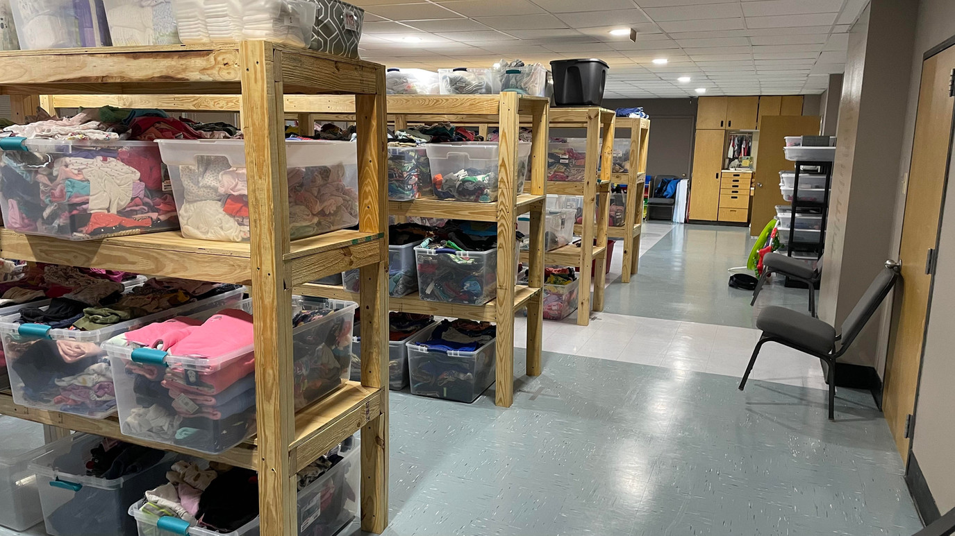 Embrace the Journey Foster Closet
