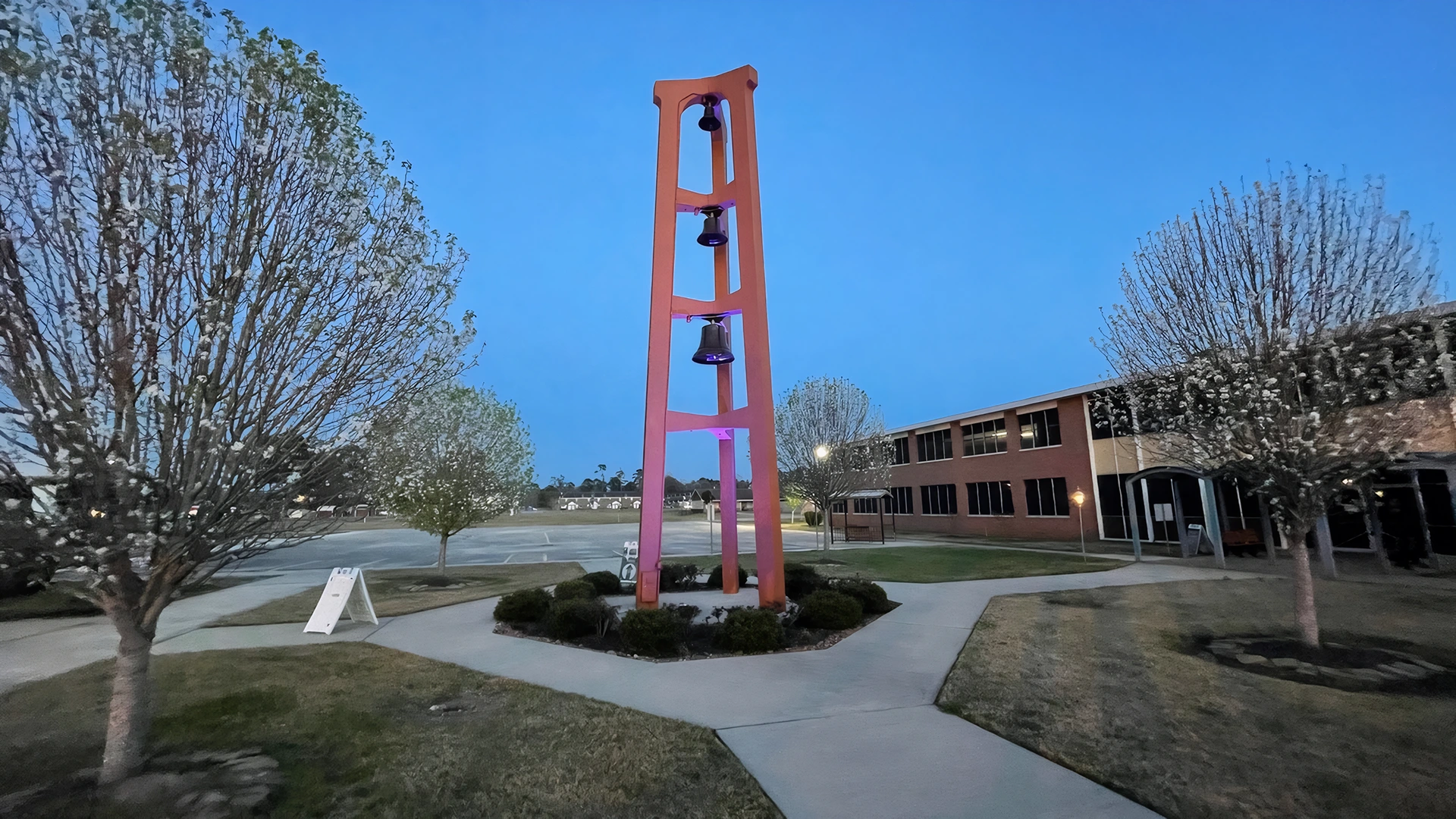 Bell Tower and Ministry Center
