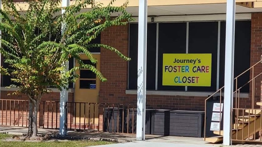Foster Closet 1